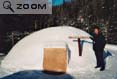 Un nuit dans cet igloo