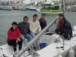 Anne, Bernard, Frédéric, Gilbert et Nicole