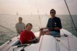 Gilbert, Nini et Bernard
