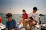 Nini, Anne et Bernard