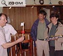 Remise de la bouée