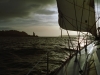 Arrivée sur la rade de Brest